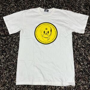 NWOT Stussy x Deviation Bad Bad Not Good Japan T-Shirt White Men’s S New